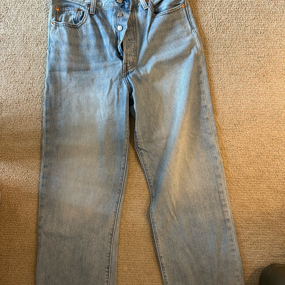 Levi's rib cage straight leg jeans in sold out color